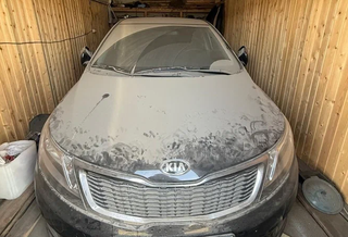 Kia Rio, Which Has Been in a Garage for 12 Years, Put Up for Sale in St. Petersburg