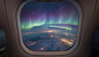 Lluvia de estrellas en el ojo de buey: Los astroturistas podrán ver la lluvia de meteoros de cerca