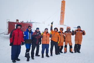 A Mysterious Anomaly in Antarctica Turned Out to Be the Trace of an Ancient Catastrophe, SPbGU Scientists Found