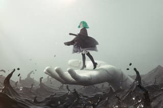  Photographer: Riz. Cosplayer: Anlai Yu | Milena Datskaya. Retoucher: LUST-IK 