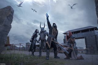 Photographer: KIRA photoarts. Cosplayers: Maxim Uspenskiy, Nadin Inaya, Alexandra 'Re-L' Kipelova, SNR