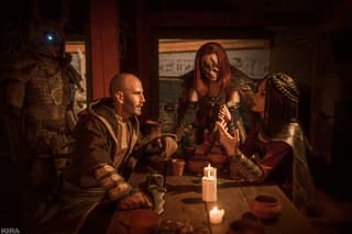 Photographer: KIRA photoarts. Cosplayers: Maxim Uspenskiy, Nadin Inaya, Alexandra 'Re-L' Kipelova, SNR