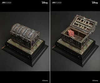 Image rights belong to The Walt Disney Company and JND Studios