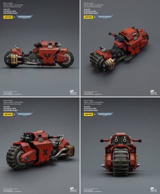 Права на изображения принадлежат JoyToy и Games Workshop