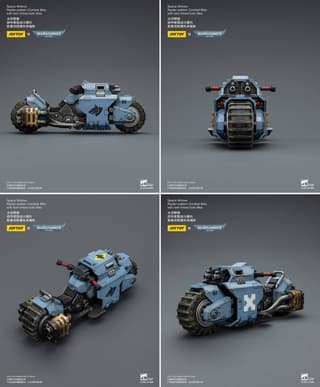 Права на изображения принадлежат JoyToy и Games Workshop