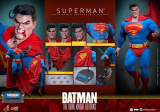 Права на изображения принадлежат Warner Bros. Entertainment Inc., DC и Hot Toys
