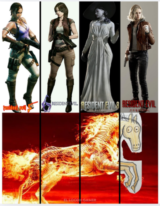 Comparison of Resident Evil characters
