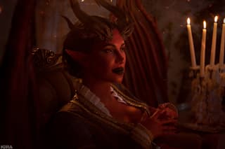  Фотограф: KIRA photoarts. Косплеер: Frau_Haku | Ольга Хаку