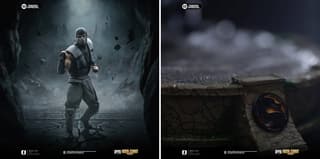 Авторские права на изображения принадлежат Warner Bros. Entertainment, NetherRealm и Iron Studios