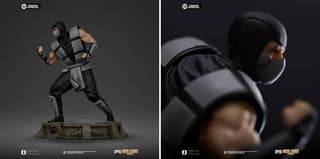 Авторские права на изображения принадлежат Warner Bros. Entertainment, NetherRealm и Iron Studios