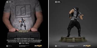 Авторские права на изображения принадлежат Warner Bros. Entertainment, NetherRealm и Iron Studios