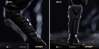 Авторские права на изображения принадлежат Warner Bros. Entertainment, NetherRealm и Iron Studios