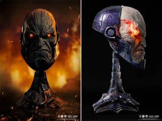 Права на изображения принадлежат DC Comics, PureArts и Warner Bros. Entertainment