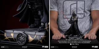  Права на изображения принадлежат Lucasfilm и Iron Studios 