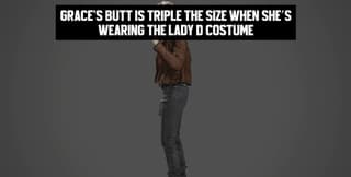 Grace in Resident Evil Requiem comparison