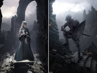 Photographer: KIRA photoarts. Cosplayers: Lada Lyumos, A.Prel’s