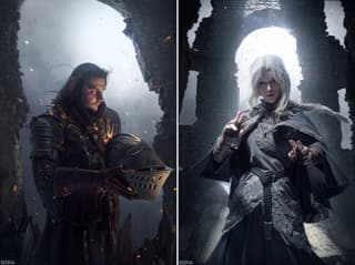 Photographer: KIRA photoarts. Cosplayers: Lada Lyumos, A.Prel’s