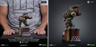  Image rights belong to Viacom International Inc., Nickelodeon, and Iron Studios 