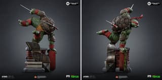  Image rights belong to Viacom International Inc., Nickelodeon, and Iron Studios 