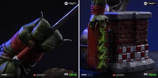  Image rights belong to Viacom International Inc., Nickelodeon, and Iron Studios 