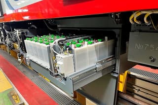 Baterías "eternas" para trenes son puestas a prueba en el metro de Moscow por Transmashholding