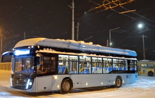 Los primeros trolebuses de piso bajo UTTZ-6241 "Gorozhanin" salieron a la ruta n.º 34 en Ekaterinburg