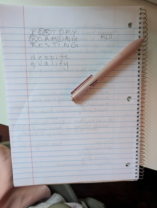 Fallout terminal hacking screen