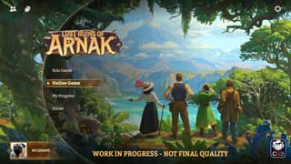 Скриншот игры Lost Ruins of Arnak