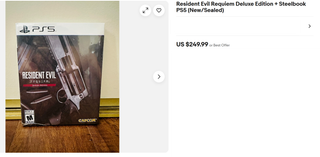 Resident Evil Requiem Scalping Prices