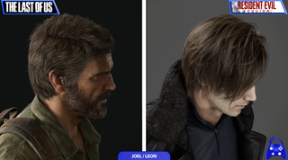 Comparison of character models