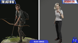 Visual fidelity comparison