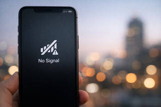 Third day of failures: Residents of certain districts of Moscow complain about mobile network problems