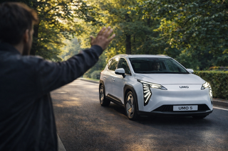 The First UMO 5 Electric Crossovers Have Started to Be Registered