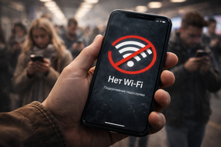 Wi-Fi stopped saving residents of Moscow and St. Petersburg from internet blockages