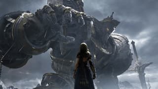 Arthurian fantasy action game visual