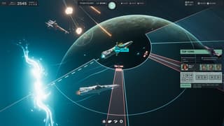 Falling Frontier space combat