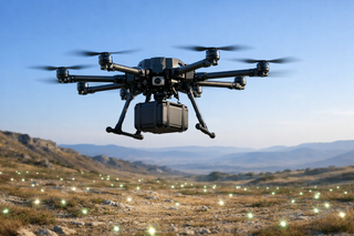 The "Dovod" line of cargo drones with GPS-free navigation was created in Tula