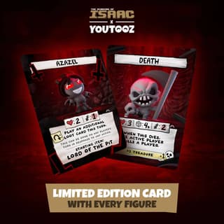  All image rights belong to Edmund McMillen and YouTooz 