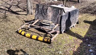 NRTK "Courier" upgraded by sappers: now it searches for and neutralizes mines itself