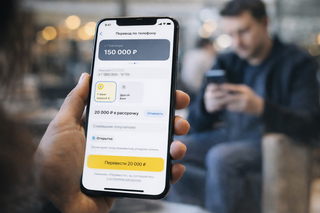 Se puede enviar dinero incluso si no lo tienes: T-Bank lanza transferencias a plazos