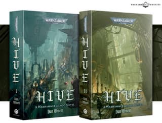 Image rights belong to Black Library and Games Workshop