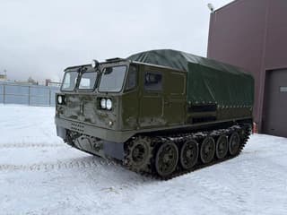 Артиллерийский тягач АТС-59Г для гаубиц Д-20 без пробега продают в Новосибирске