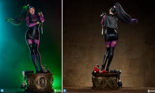 Права на изображения принадлежат Warner Bros. Entertainment Inc., DC и Sideshow Collectibles