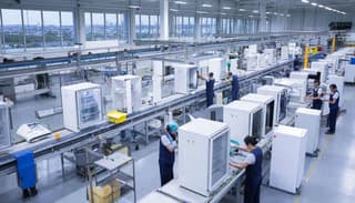 La antigua planta de Bosch que los alemanes no alcanzaron a vender comenzó a producir refrigeradores rusos