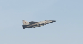 MiG-31 with "Kinzhal" missiles conducted a planned flight over the neutral waters of the Sea of Japan