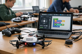 Geoscan presenta el primer sistema operativo ruso para drones educativos, "PioneerOS"