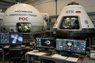 Los simuladores para la Estación Orbital Rusa deben estar listos un año antes de su lanzamiento