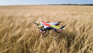 Drones Break Through to the Fields: Drone Market for Agriculture to Grow by 25%