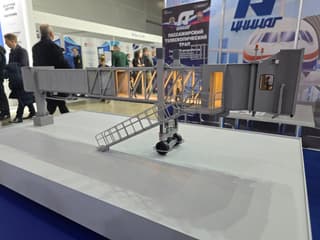 TsNIAG Showed the First Domestic Passenger Boarding Bridge - Compatible with Any Aircraft in the Fleet of Russian Airports