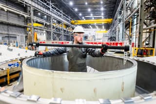 Heat-Resistant Casing for Gas Turbine Made for the First Time at STGT: Lifespan to Increase by 100,000 Hours